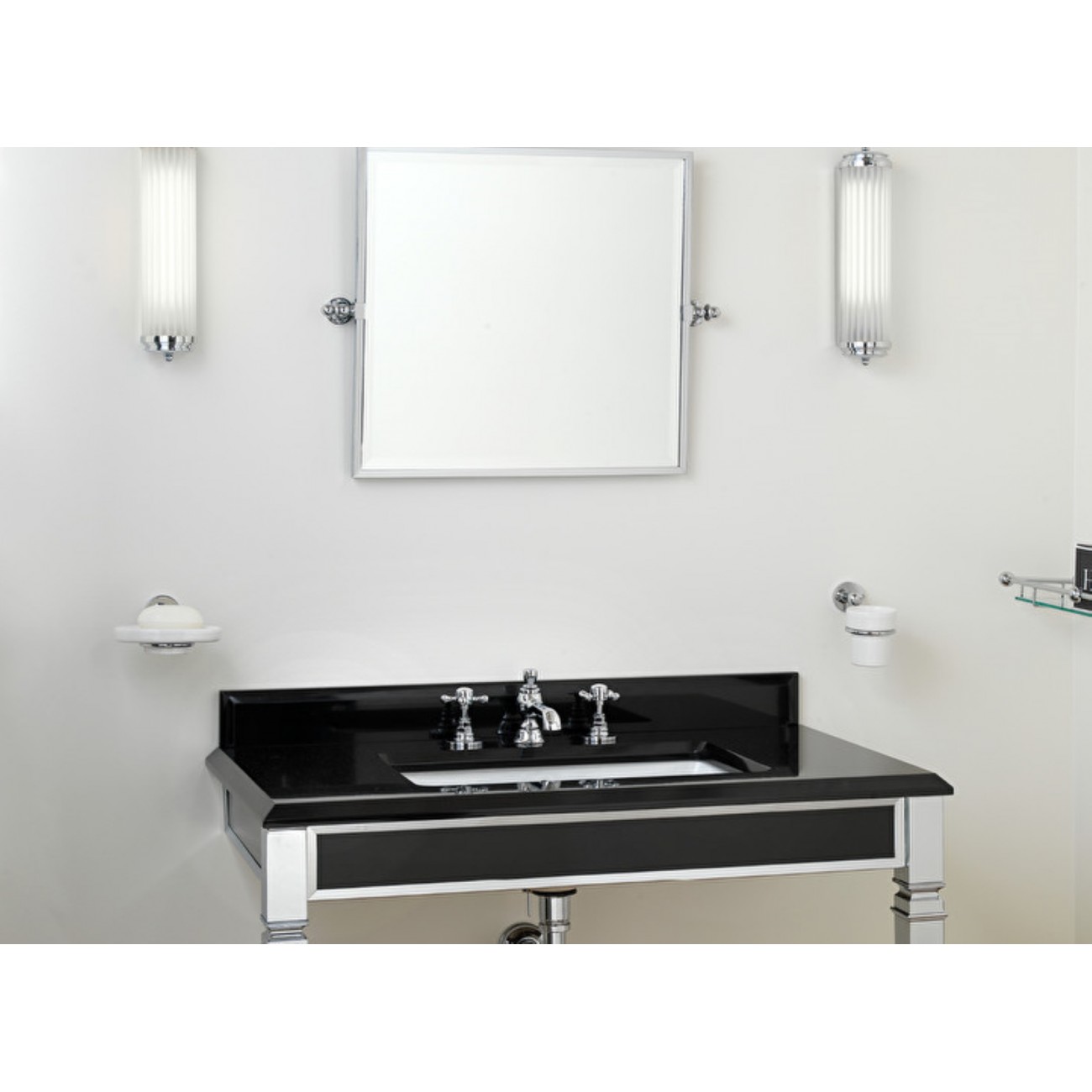 Devon&Devon Claridge Nero Assoluto, Consolle in marmo