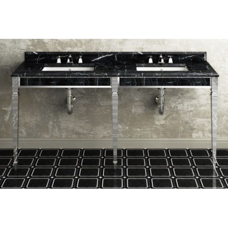 Devon&Devon Double Claridge Nero Marquinha, Consolle in marmo