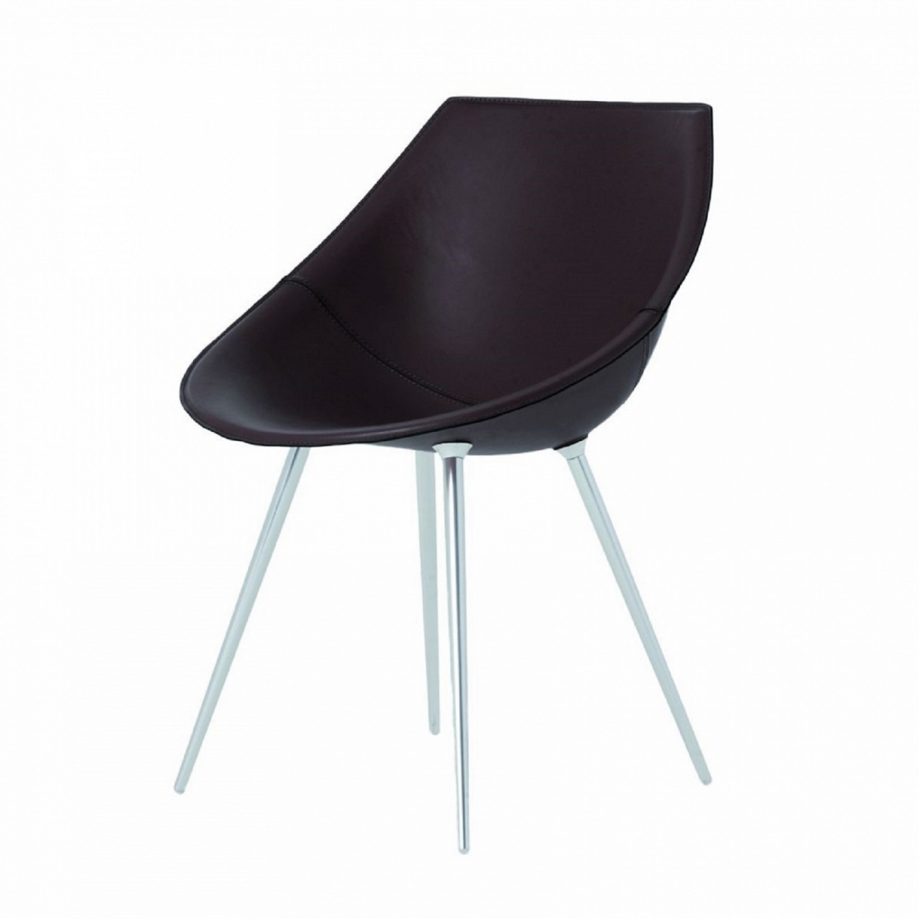 Driade Lagò Leather by Philippe Starck