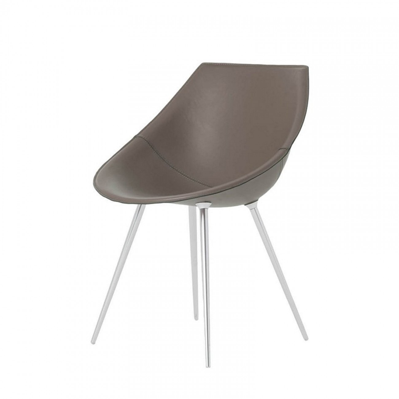 Driade Lagò Cuoio by Philippe Starck