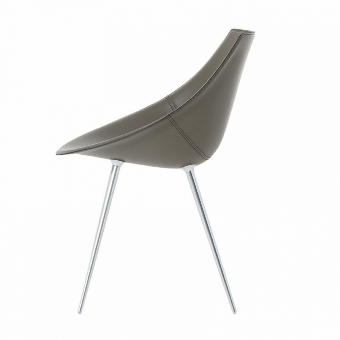 Driade Lagò Cuir by Philippe Starck