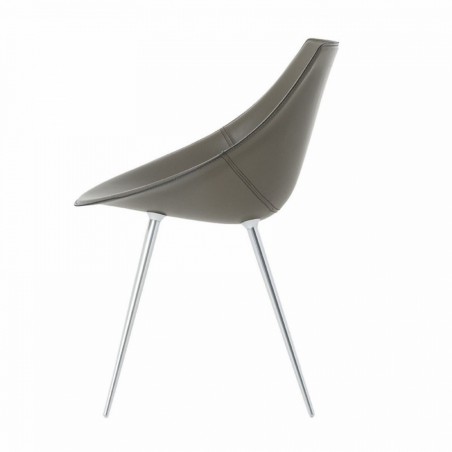Driade Lagò Cuir by Philippe Starck