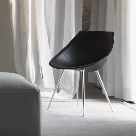 Driade Lagò Cuir by Philippe Starck