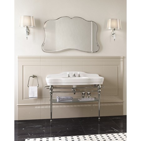Devon&Devon Melody, Console with top and white ceramic sink