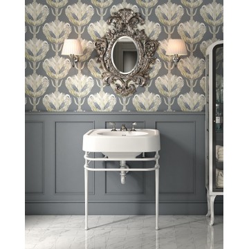 Devon&Devon Single Memphis, Consolle per lavabo Blues