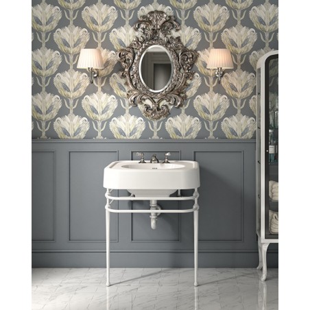 Devon&Devon Single Memphis, Consolle per lavabo Blues