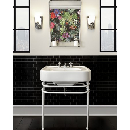 Devon&Devon Single Memphis, Consolle per lavabo Blues