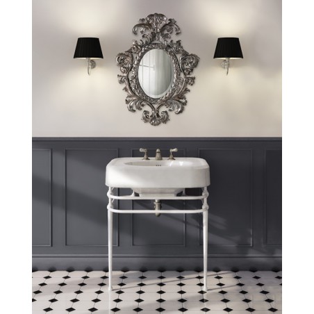 Devon&Devon Single Memphis, Consolle per lavabo Blues