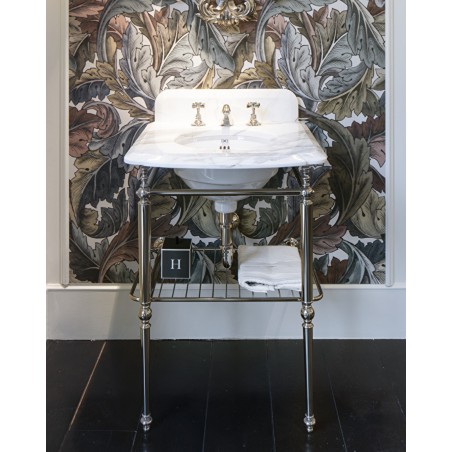 Devon&Devon Sound, Washbasin console with marble top