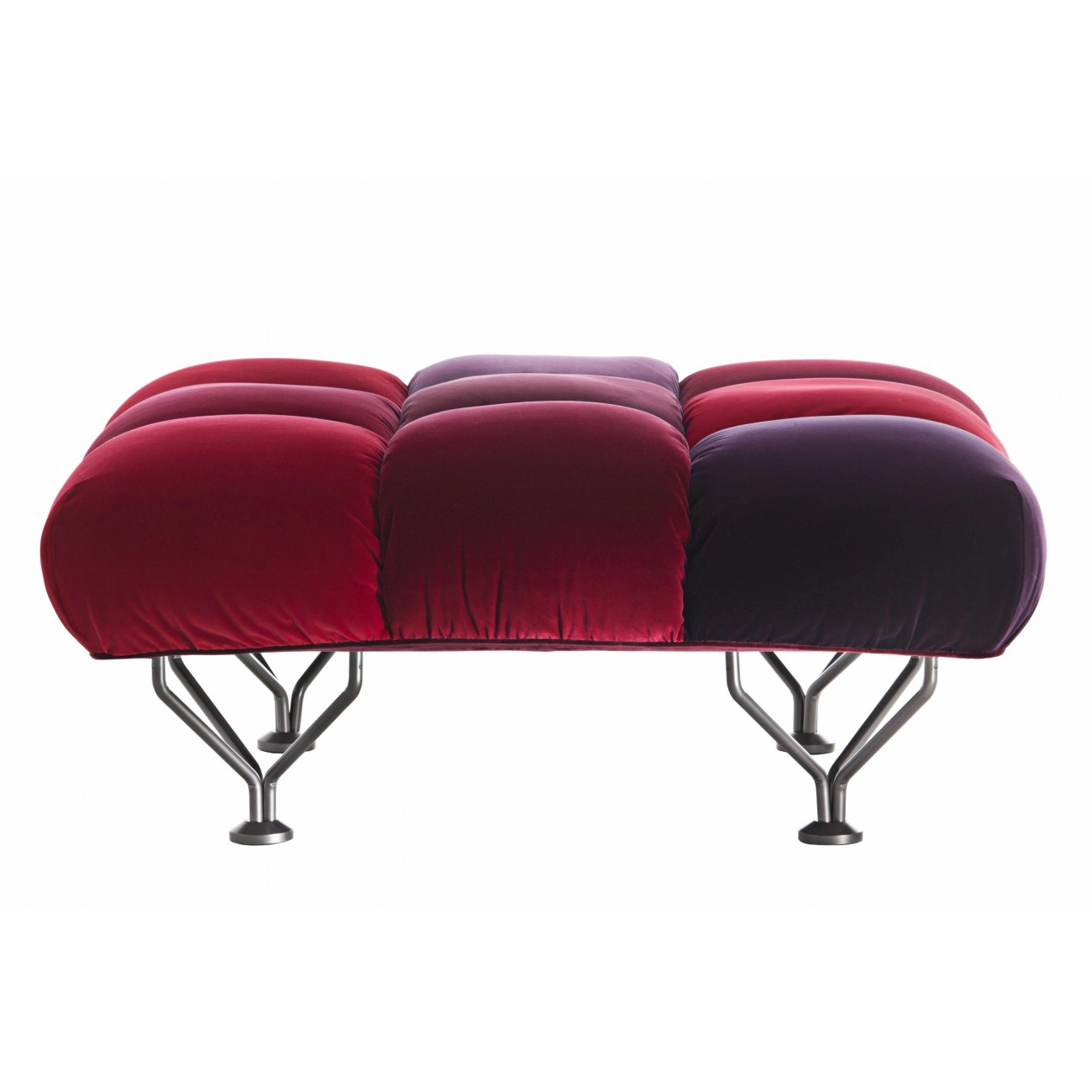 Driade 33 Cuscini Pouf by Paolo Rizzatto