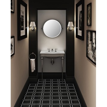 Devon&Devon Westminster,  Console pour lavabo Wastminster semi-encastré