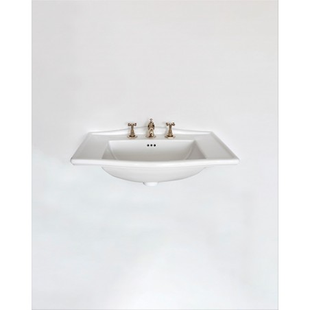 Devon&Devon Westminster, Westminster semi-recessed washbasin