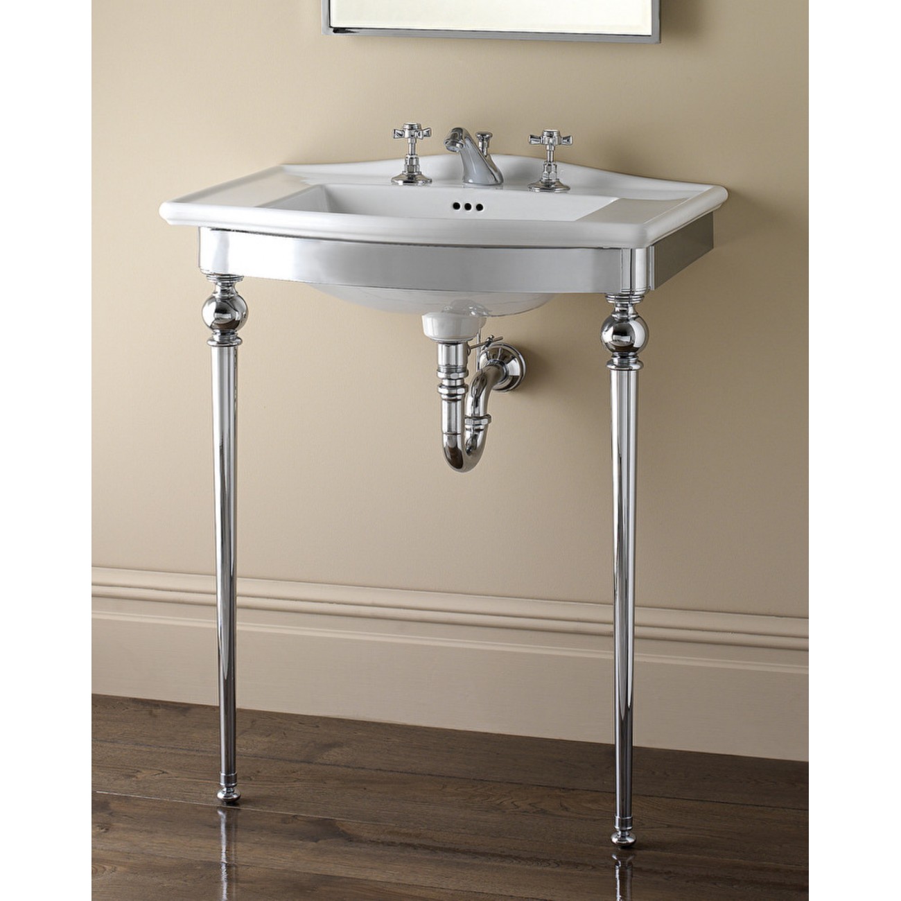 Devon&Devon Westminster, Westminster semi-recessed washbasin