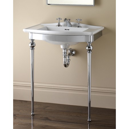 Devon&Devon Westminster, Westminster semi-recessed washbasin