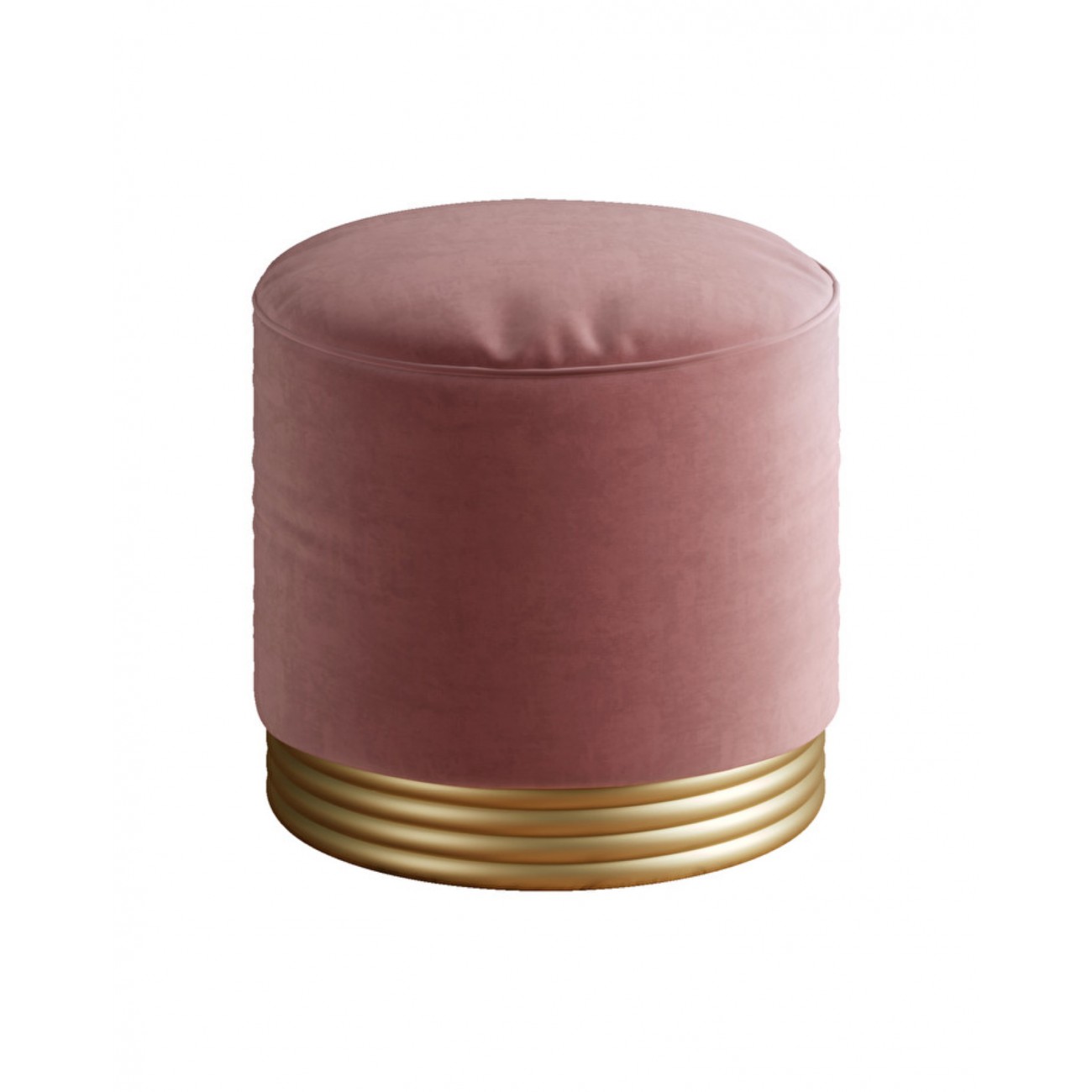 Devon&Devon Zelda, Meuble de maquillage avec profilés en laiton satiné protégé mat