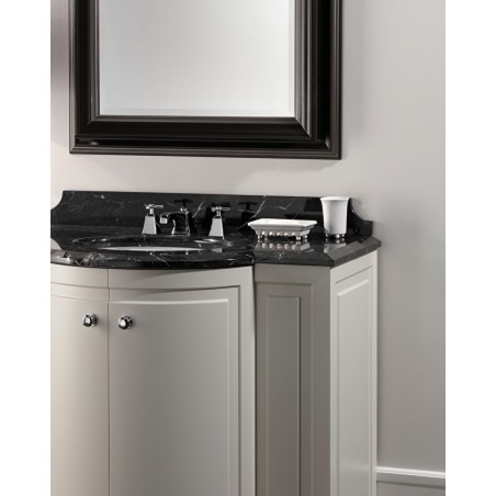 Devon&Devon Clarence, Porte-meuble avec plateau en marbre