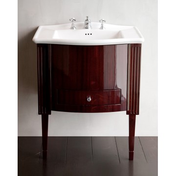 Devon&Devon Domino Vanity Unit, Mobile portalavabo con lavabo semi-incasso