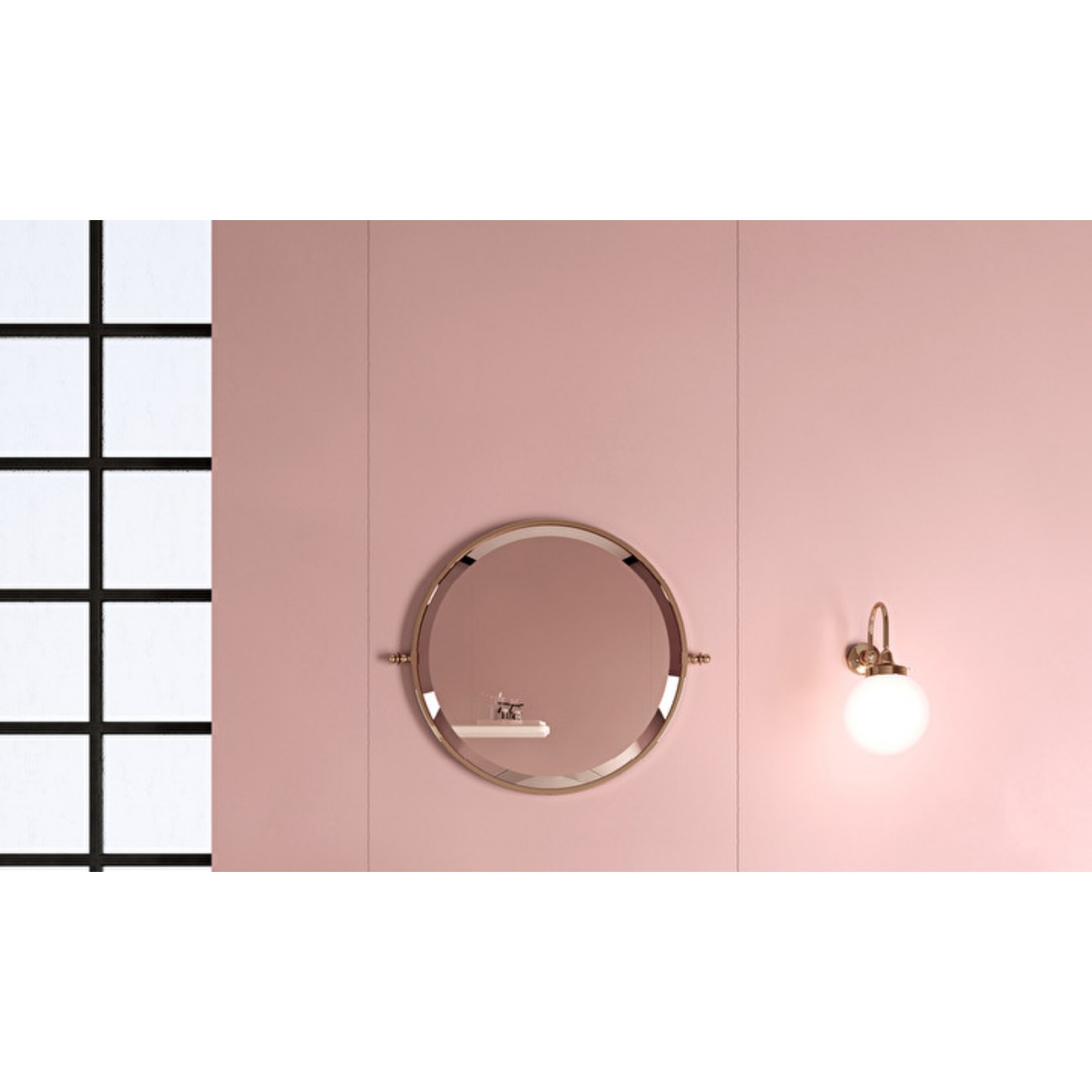 Devon&Devon Her, Porte-meuble avec profils Oro Rosa