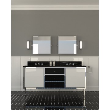 Devon&Devon Jazz 3, Mobile portalavabo a 2  ante con piano in marmo