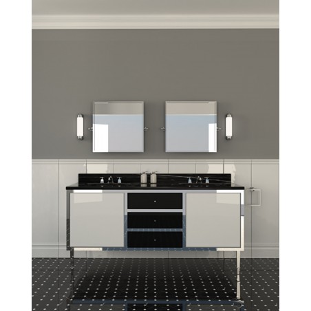 Devon&Devon Jazz 3, Mobile portalavabo a 2  ante con piano in marmo