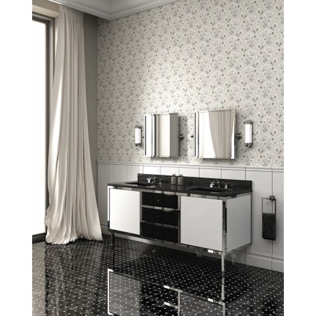 Devon&Devon Jazz 3, Mobile portalavabo a 2  ante con piano in marmo