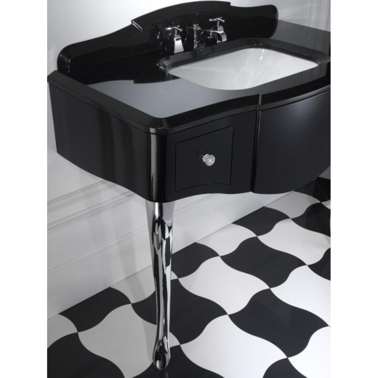 Devon&Devon Miami, Piano in marmo Nero Assoluto