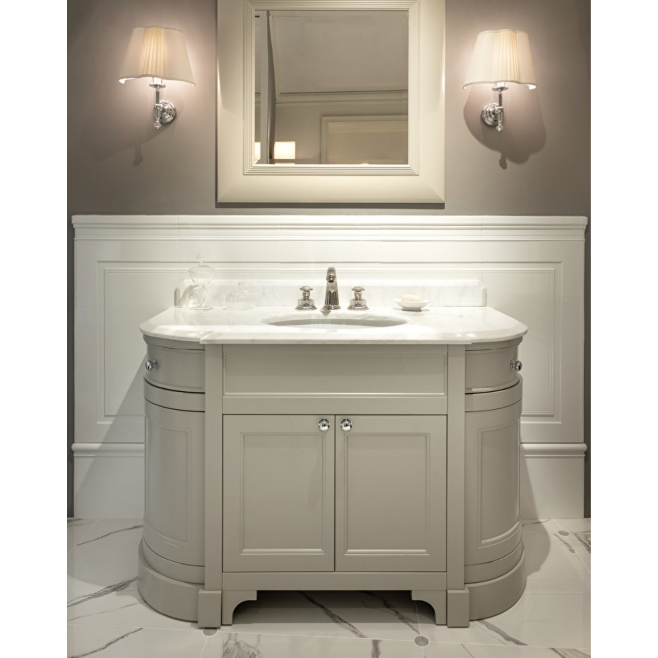 Devon&Devon Season, Mobile portalavabo con piano in marmo