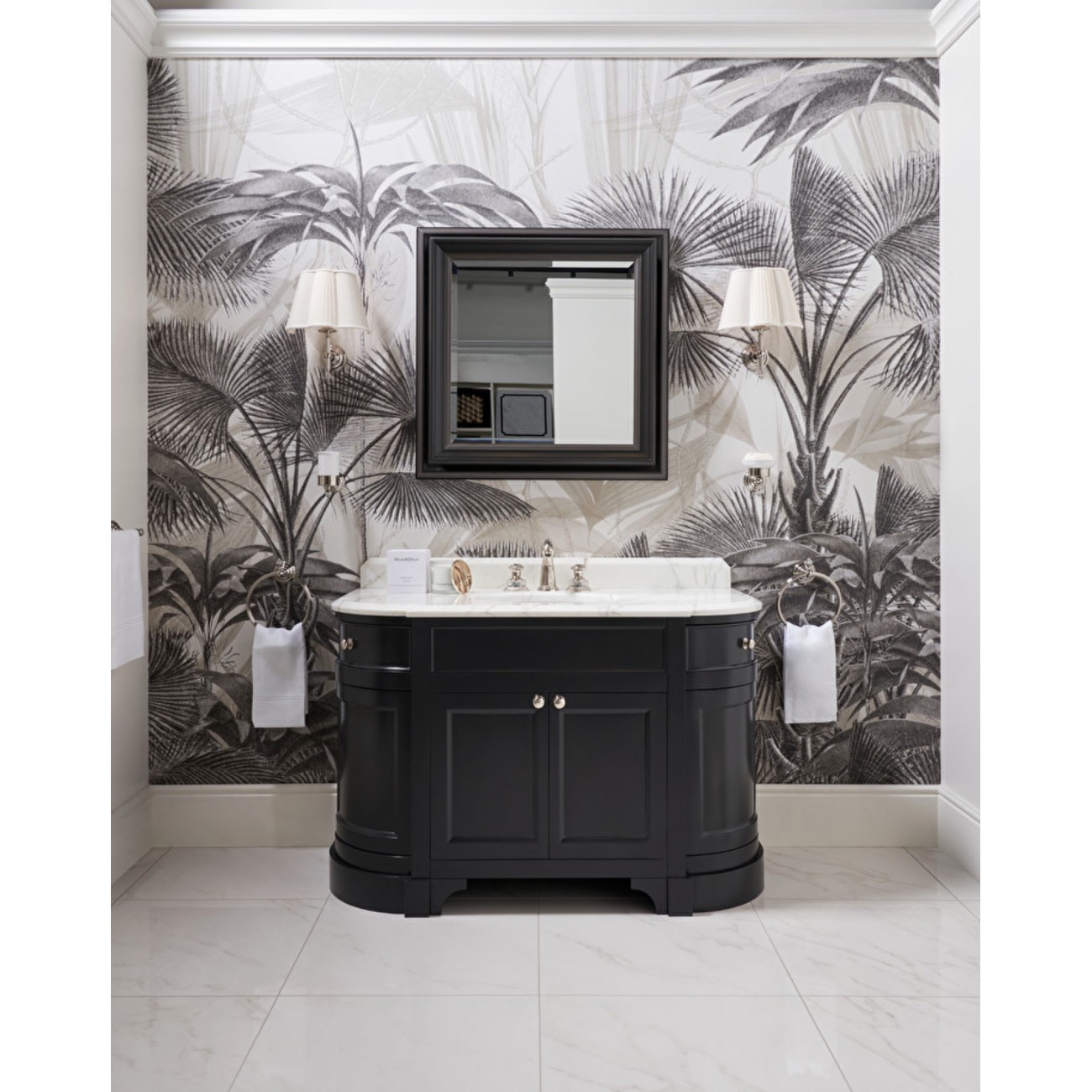 Devon&Devon Season, Mobile portalavabo con piano in marmo