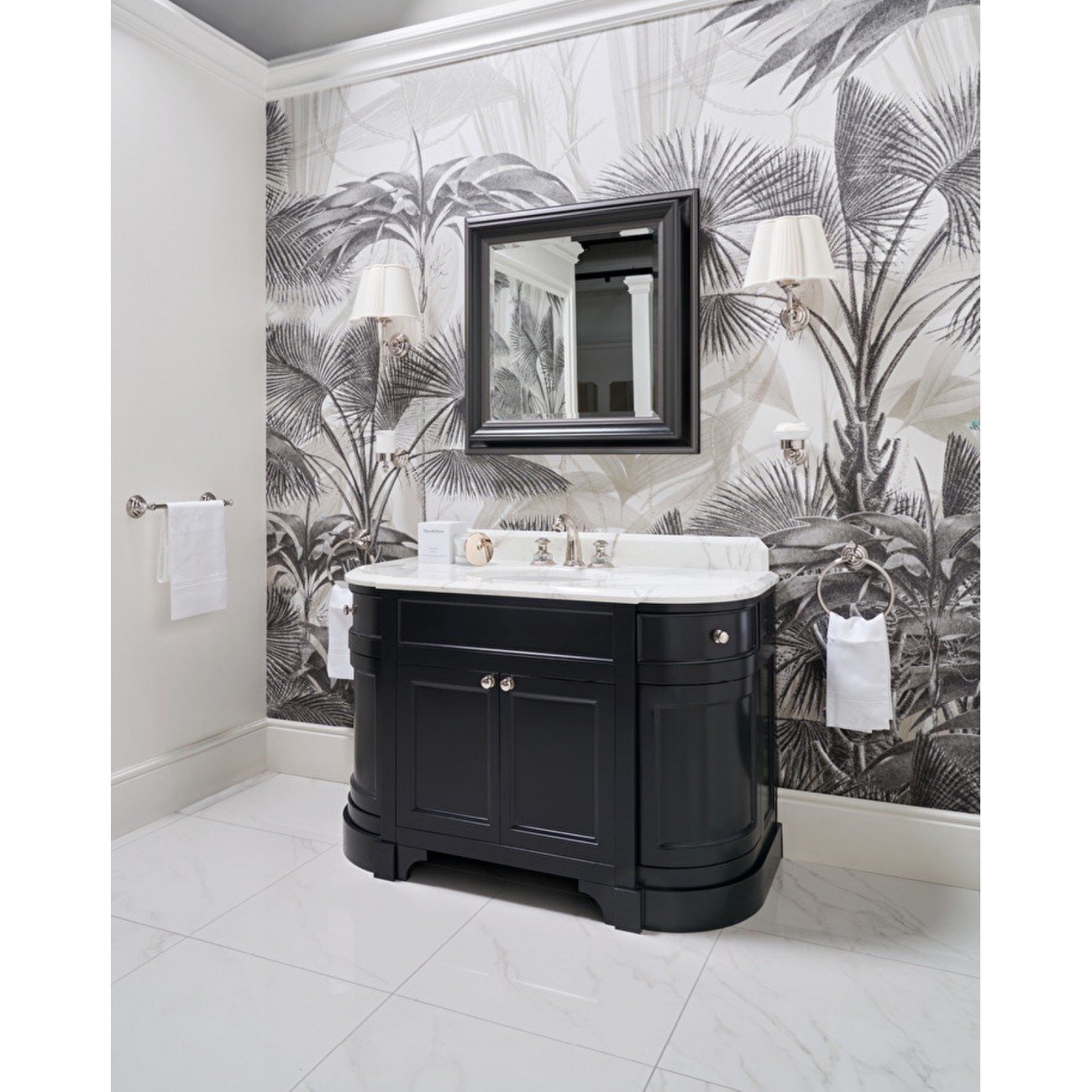 Devon&Devon Season, Mobile portalavabo con piano in marmo