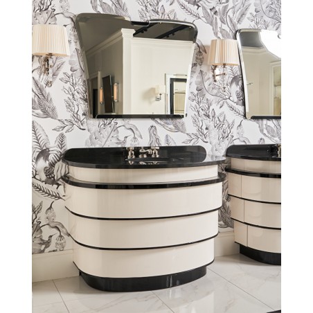 Devon&Devon Summertime, Washstand with top Absolute black