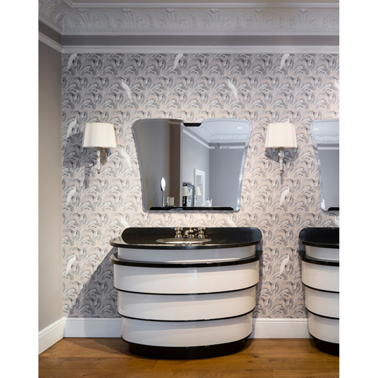 Devon&Devon Summertime, Washstand with top Absolute black