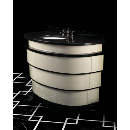 Devon&Devon Summertime, Washstand with top Absolute black