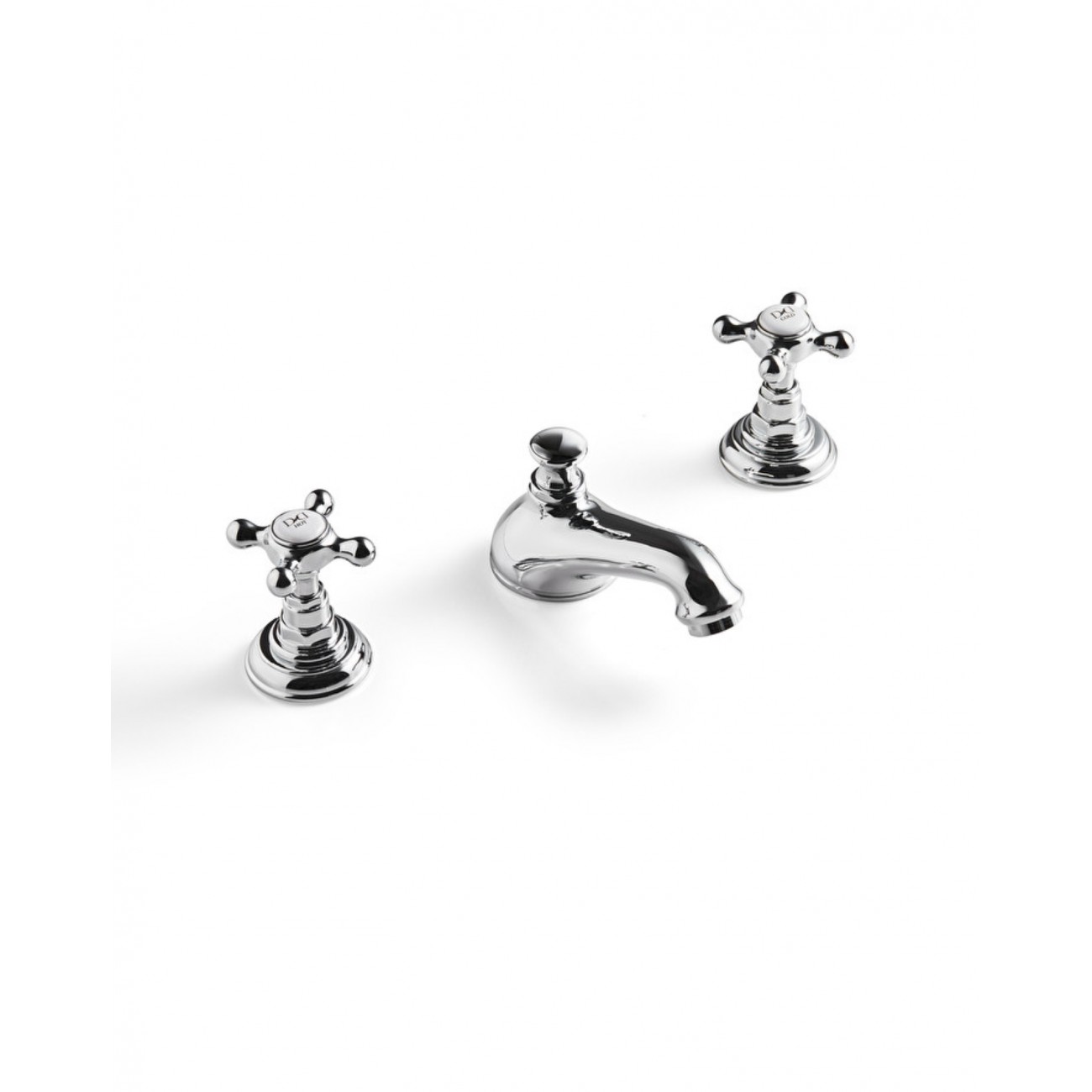 Devon&Devon Austin, Batterie bidet 3 trous avec sauteur