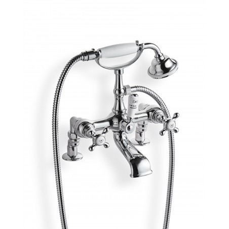 Devon&Devon Austin, Tank assembly for pool edge mounting with shower and hose