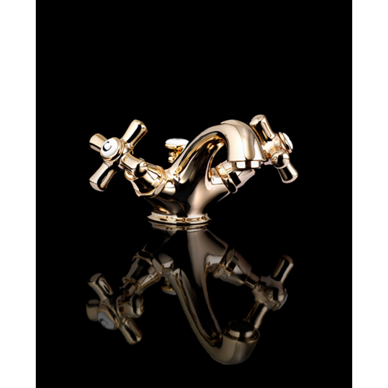 Devon&Devon City, Batteria lavabo monoforo con saltarello