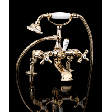 Devon&Devon City, Gruppo vasca per montaggio bordovasca con doccetta e flessibile