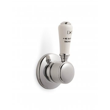 Devon&Devon City, Déviateur avec manette en porcelaine à encastrer