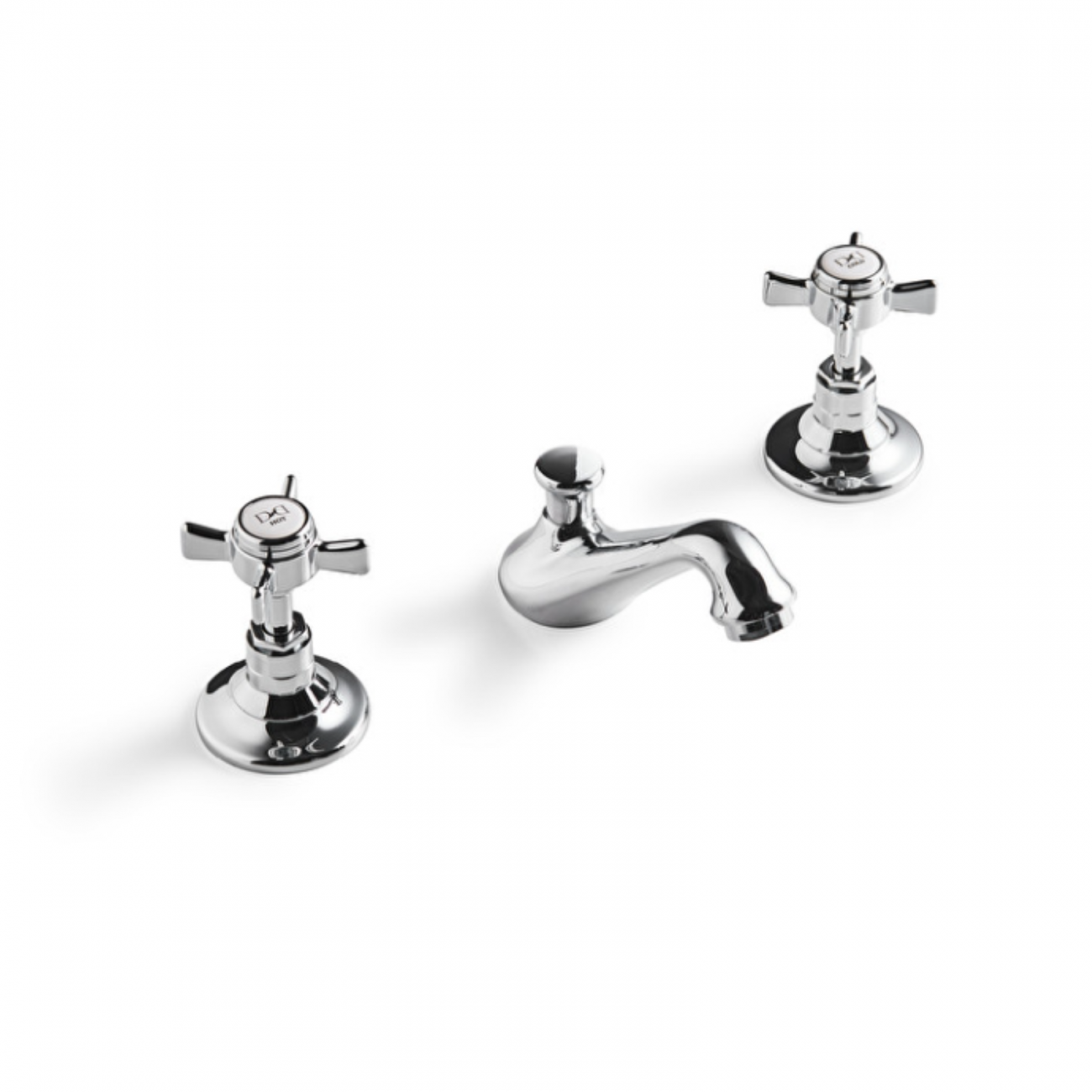 Devon&Devon Coventry, Batterie bidet 3 trous avec sauteur