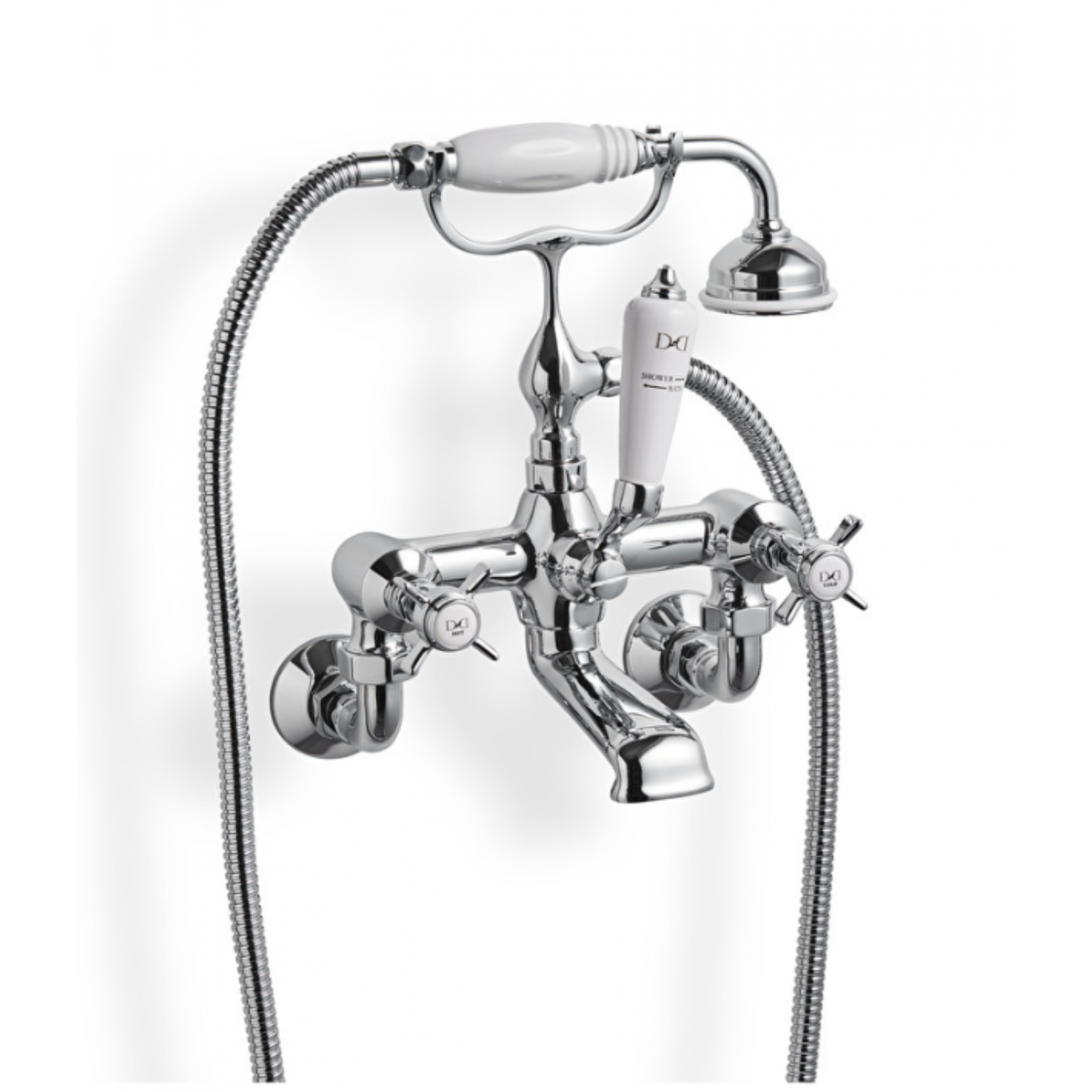 Devon&Devon Coventry, Gruppo vasca a muro con doccetta e flessibile