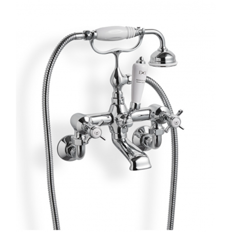 Devon&Devon Coventry, Gruppo vasca a muro con doccetta e flessibile