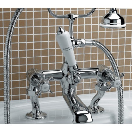 Devon&Devon Coventry, Tub assembly for bordovasca with shower and flexible