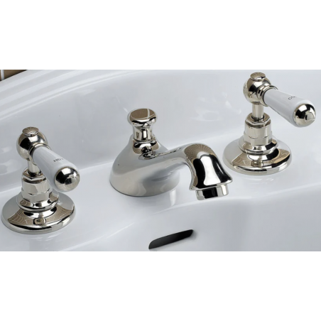 Devon&Devon Dandy, Batteria lavabo 3 fori con saltarello