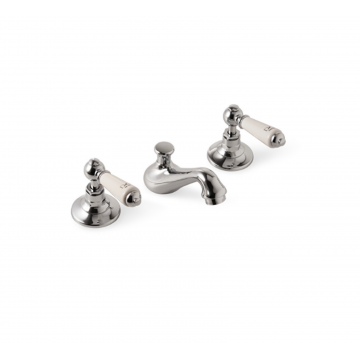 Devon&Devon Dandy, Bidet battery 3 holes with jumper