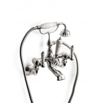 Devon&Devon Dandy, Gruppo vasca a muro con doccetta e flessibile