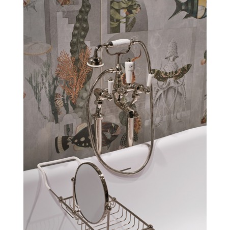 Devon&Devon Dandy, Gruppo vasca per montaggio bordovasca con doccetta e flessibile