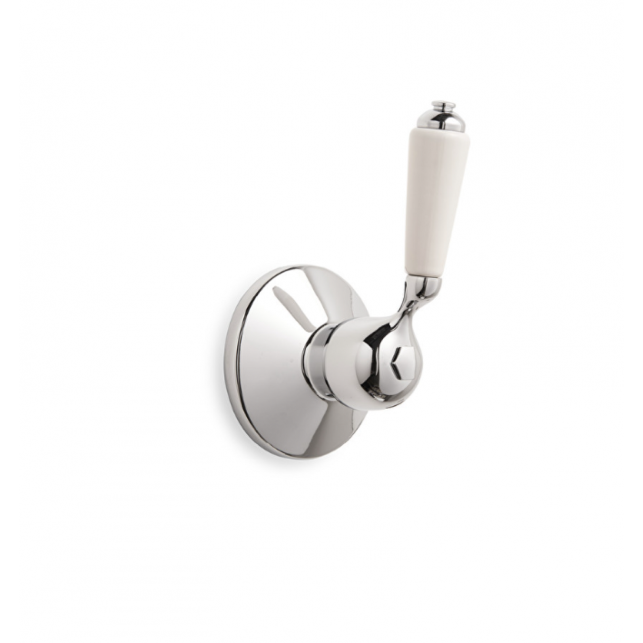 Devon&Devon Dandy, Diverter with handcuff in porcelain