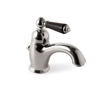 Devon&Devon Black Dandy, Single lever tap for washbasin