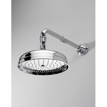 Devon&Devon Black Dandy, Shower head with anti-scale disc