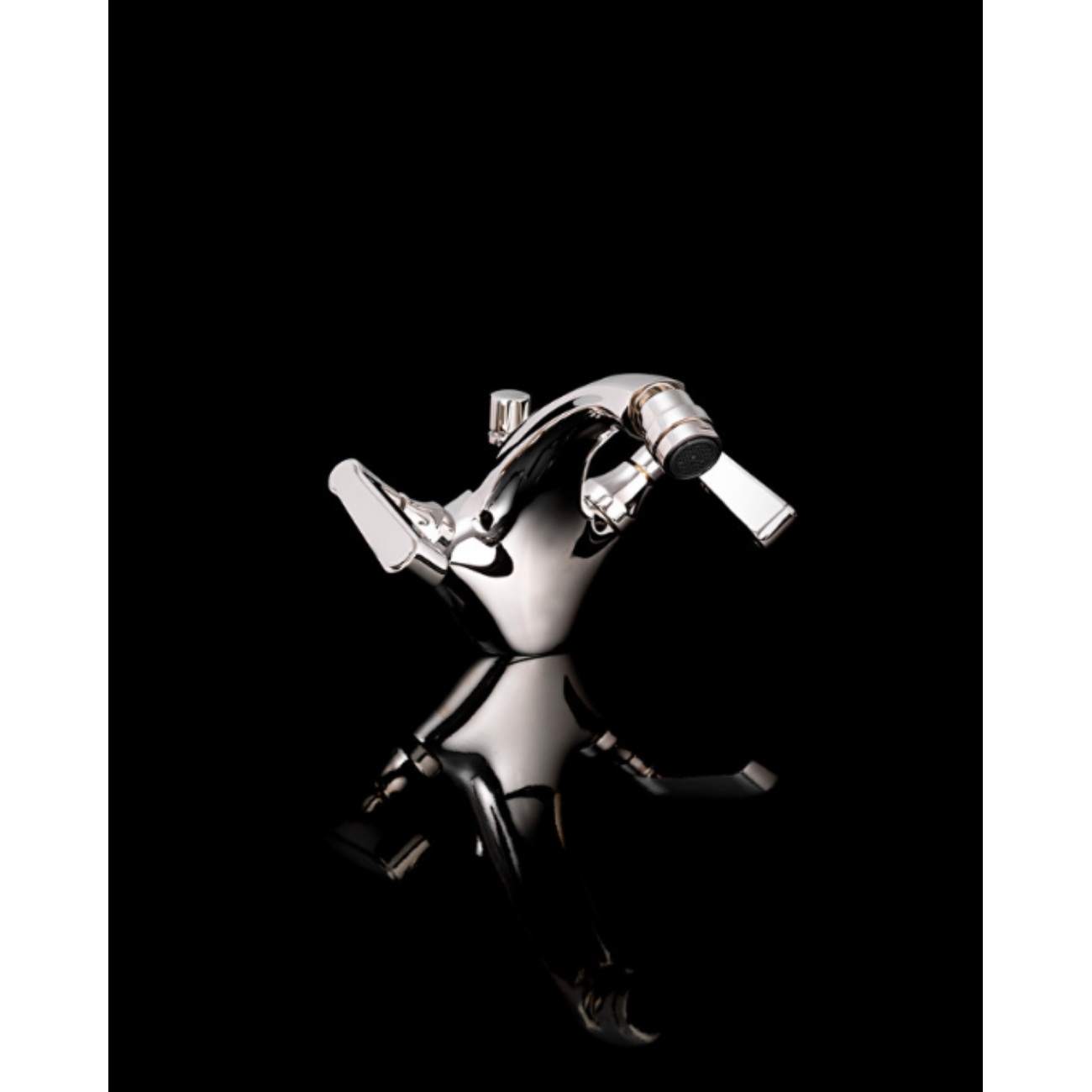 Devon&Devon Manhattan, Batterie bidet à un trou avec sauteur