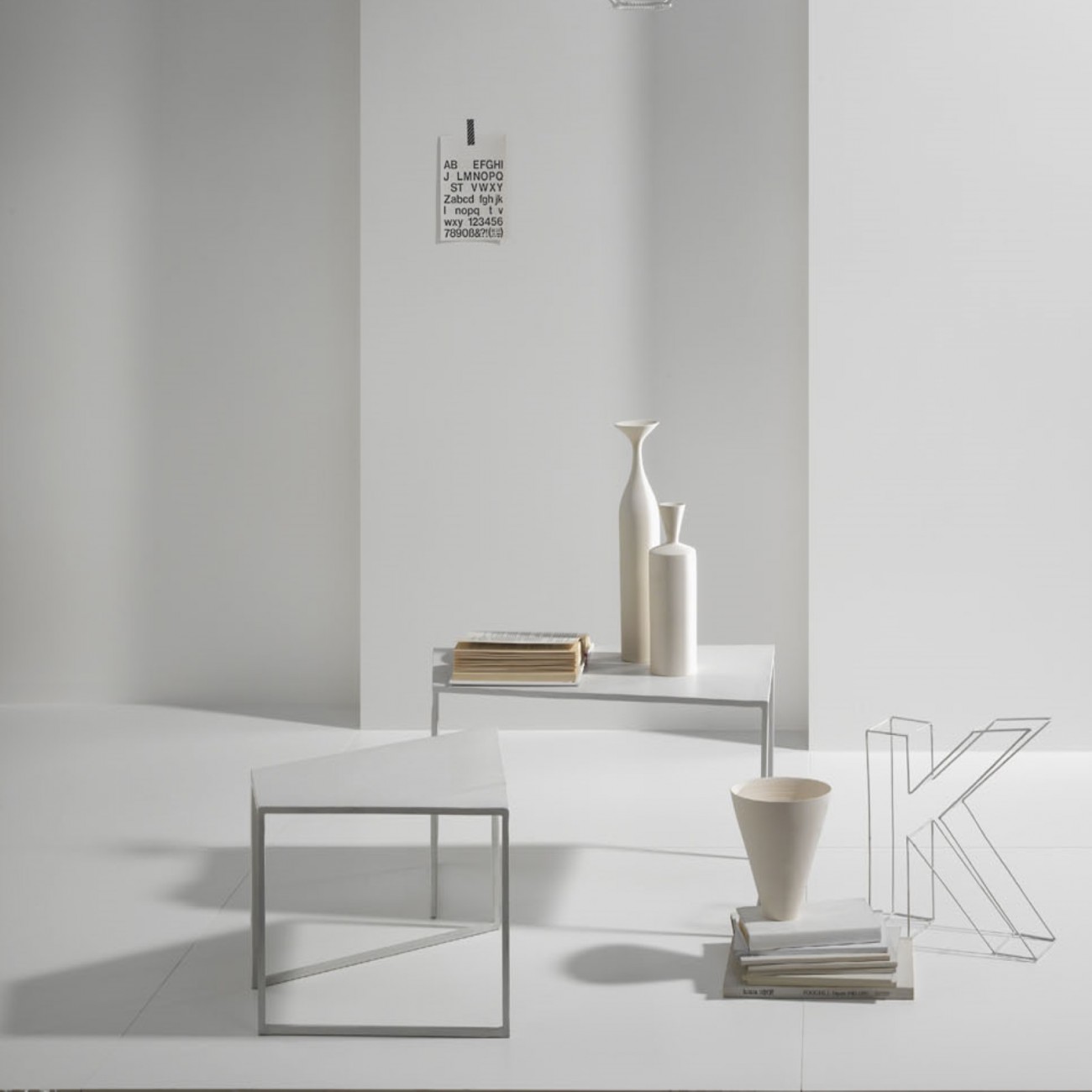 Lea Ceramiche Absolute. Total White